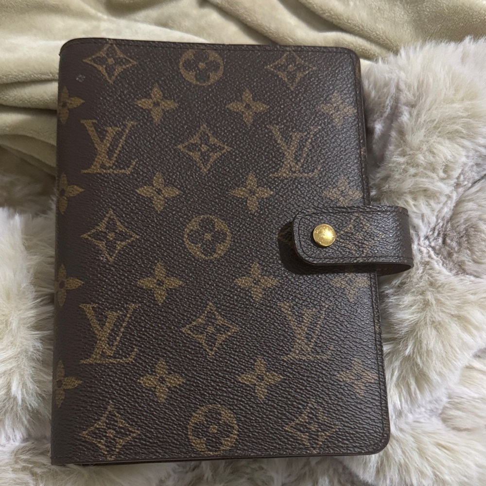 Louis Vuitton Brown Monogram Wallet